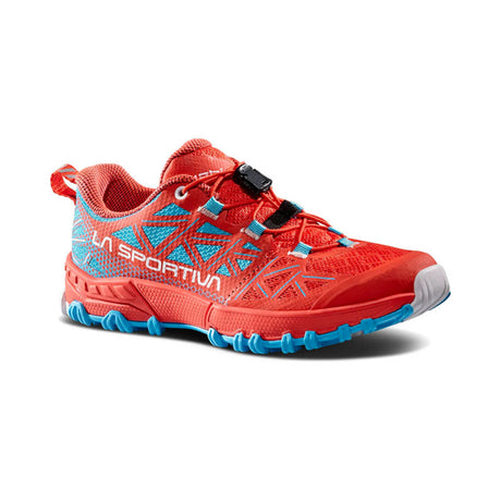 La Sportiva - Bimbo/A Bushido Ii Jr Hibiscus/Malibu Blue 30