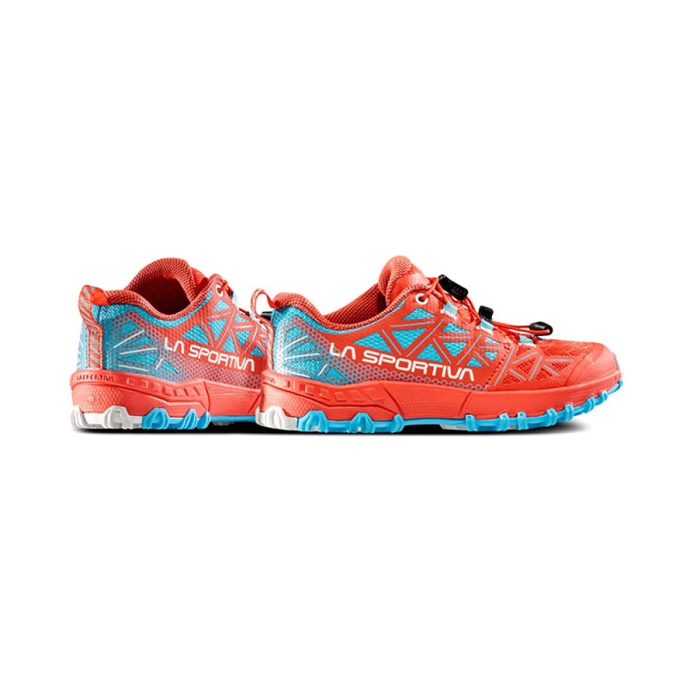 La Sportiva - Bimbo/A Bushido Ii Jr Hibiscus/Malibu Blue