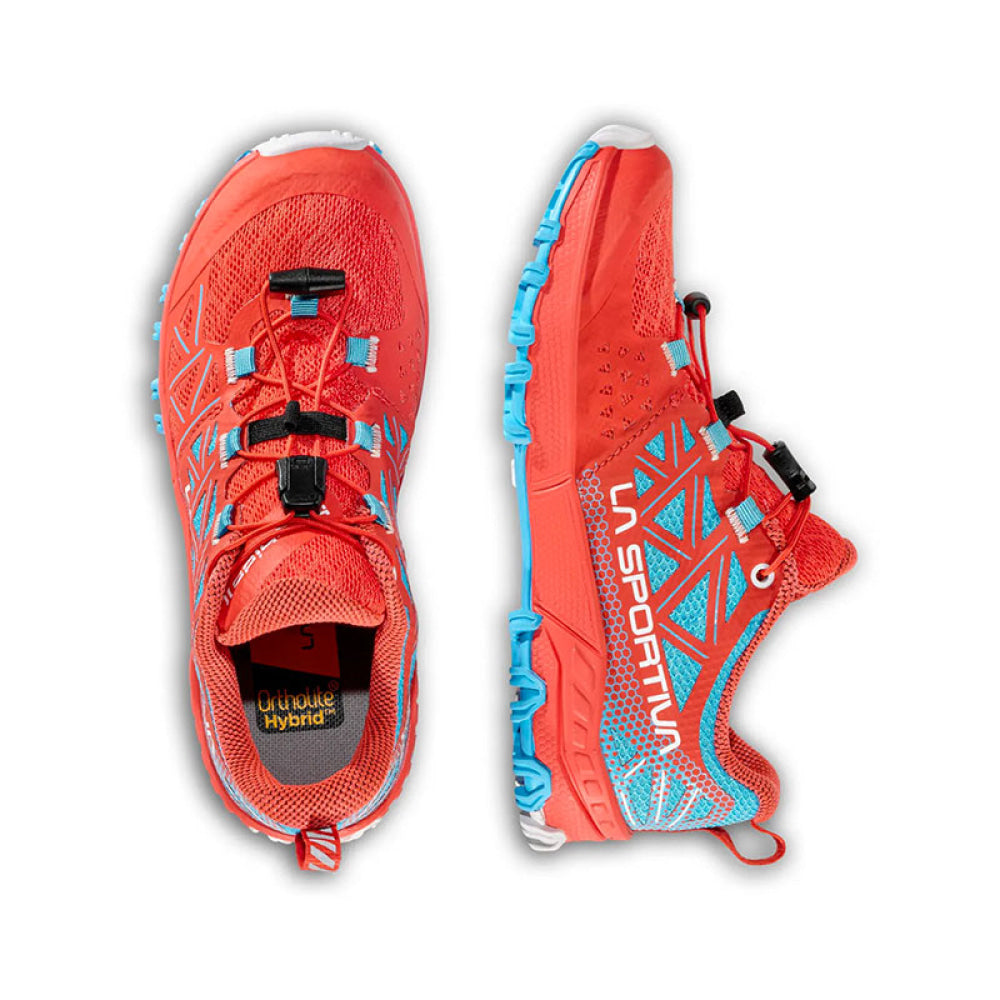 La Sportiva - Bimbo/A Bushido Ii Jr Hibiscus/Malibu Blue