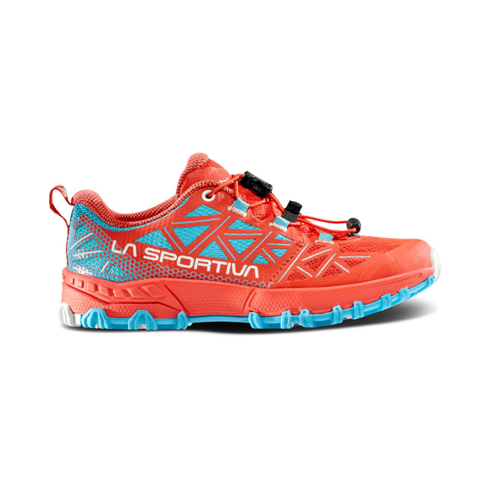 La Sportiva - Bimbo/A Bushido Ii Jr Hibiscus/Malibu Blue