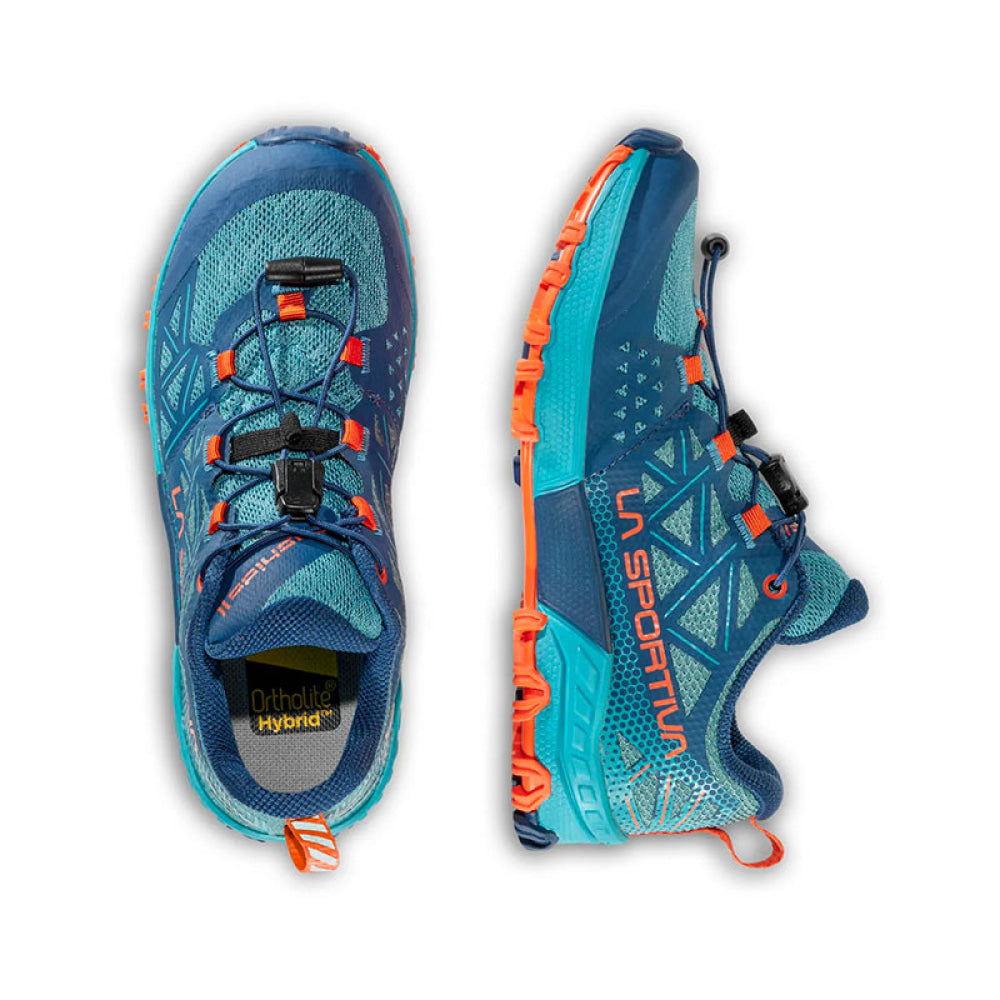 La Sportiva - Bimbo/A Bushido Ii Jr Lagoon/Storm Blue