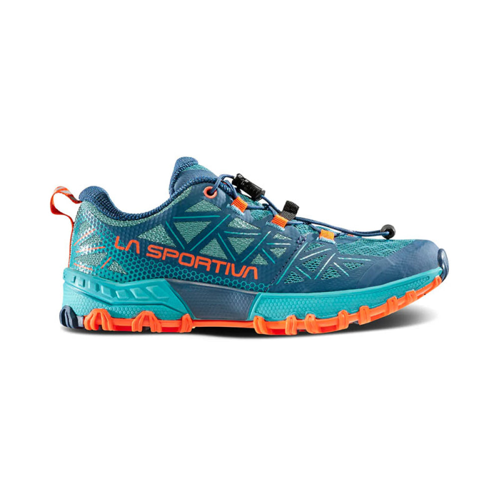 La Sportiva - Bimbo/A Bushido Ii Jr Lagoon/Storm Blue