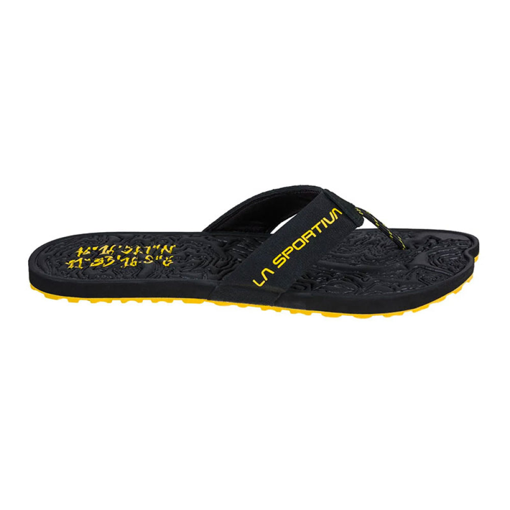 La Sportiva - Ciabatte Jandal Black/Yellow