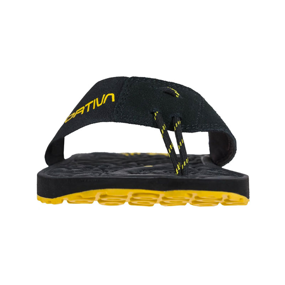 La Sportiva - Ciabatte Jandal Black/Yellow