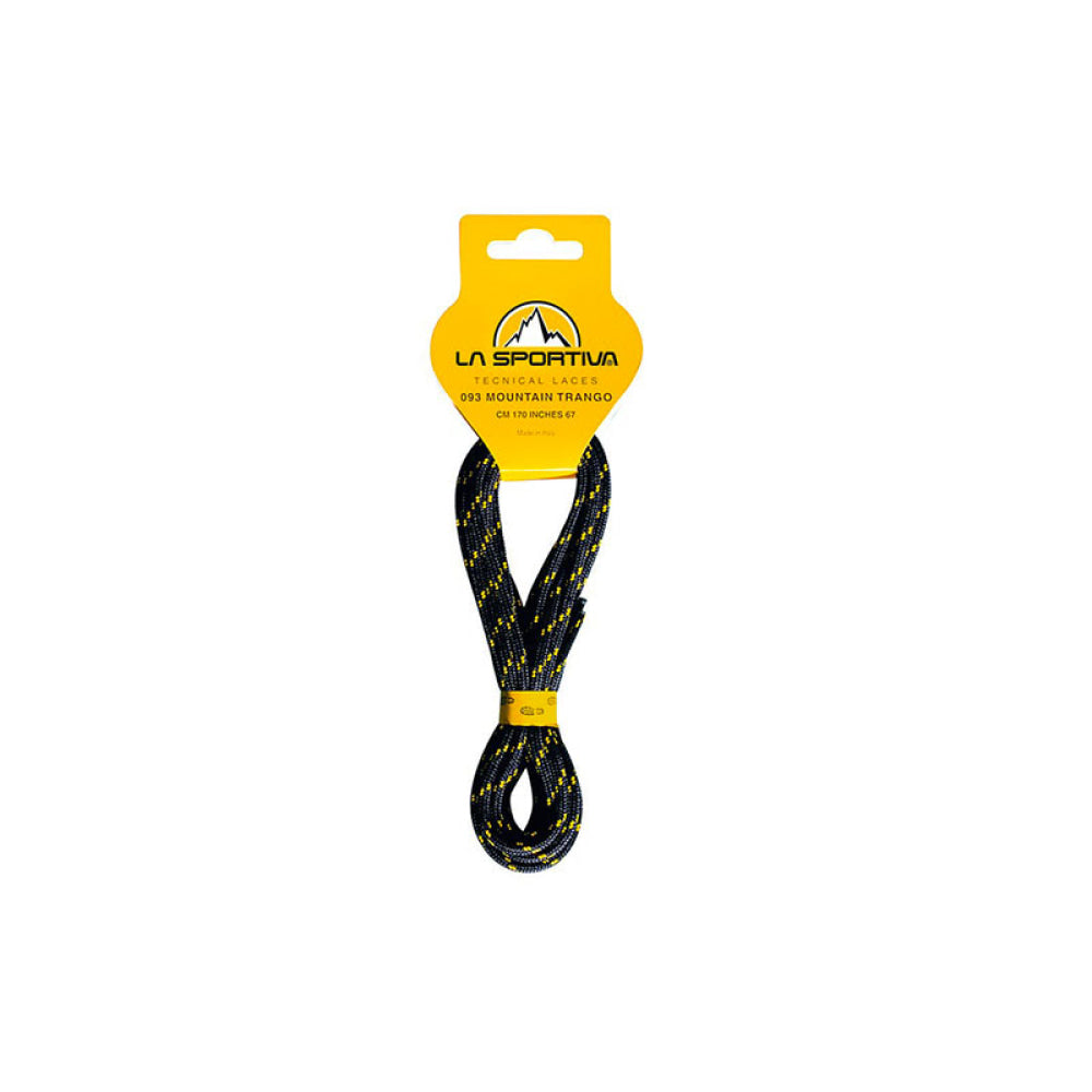 La Sportiva - Laccio Mountain Trango Black/Yellow 170Cm