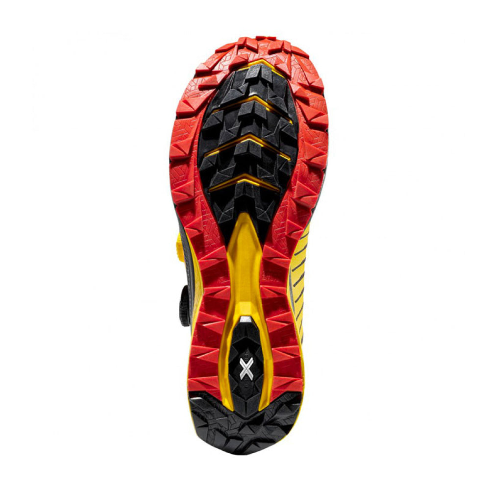 La Sportiva - Uomo Jackal Ii Boa Yellow / Black Red