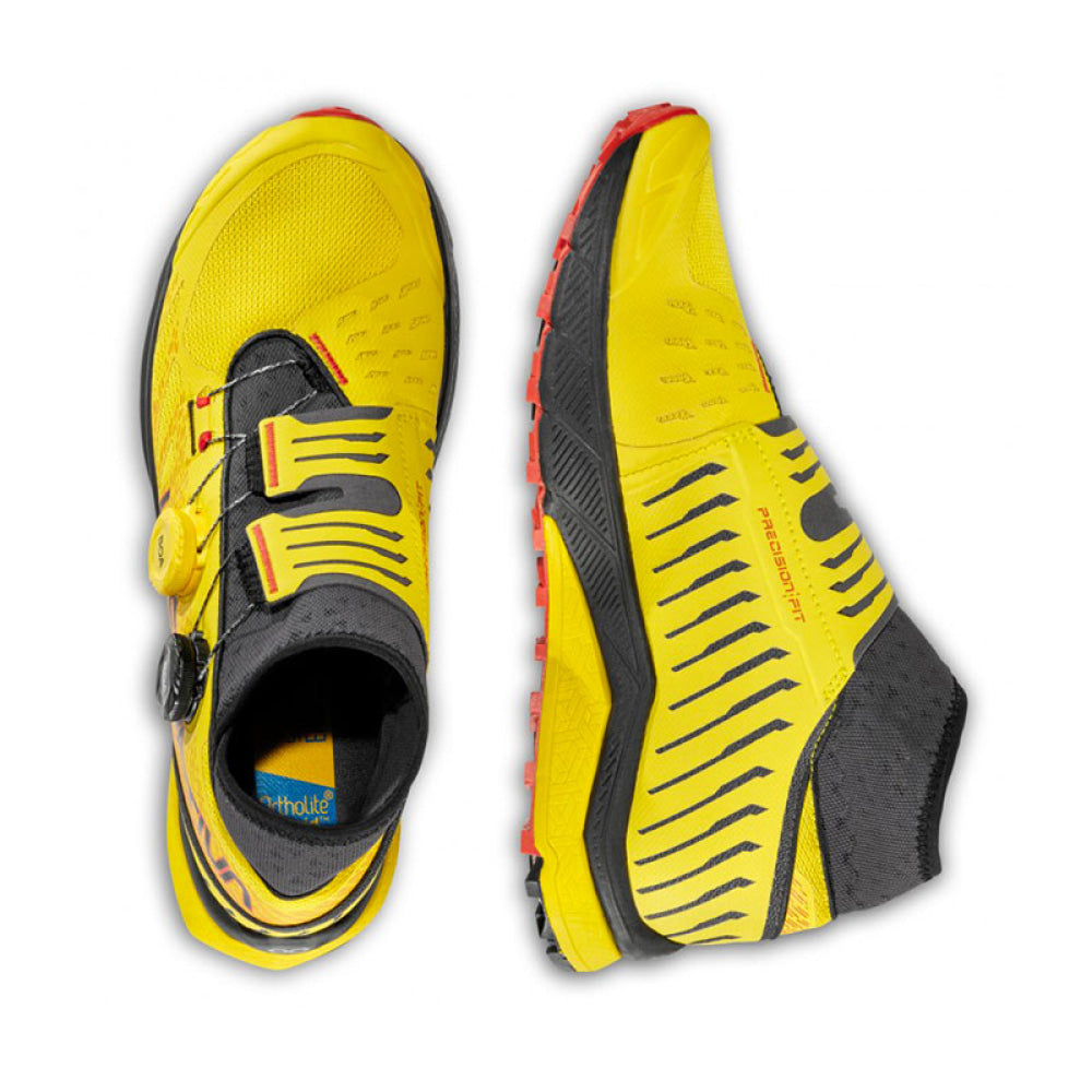 La Sportiva - Uomo Jackal Ii Boa Yellow / Black Red