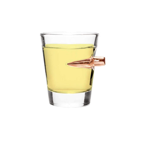 Lucky Shot - Bicchiere Con Proiettile.308