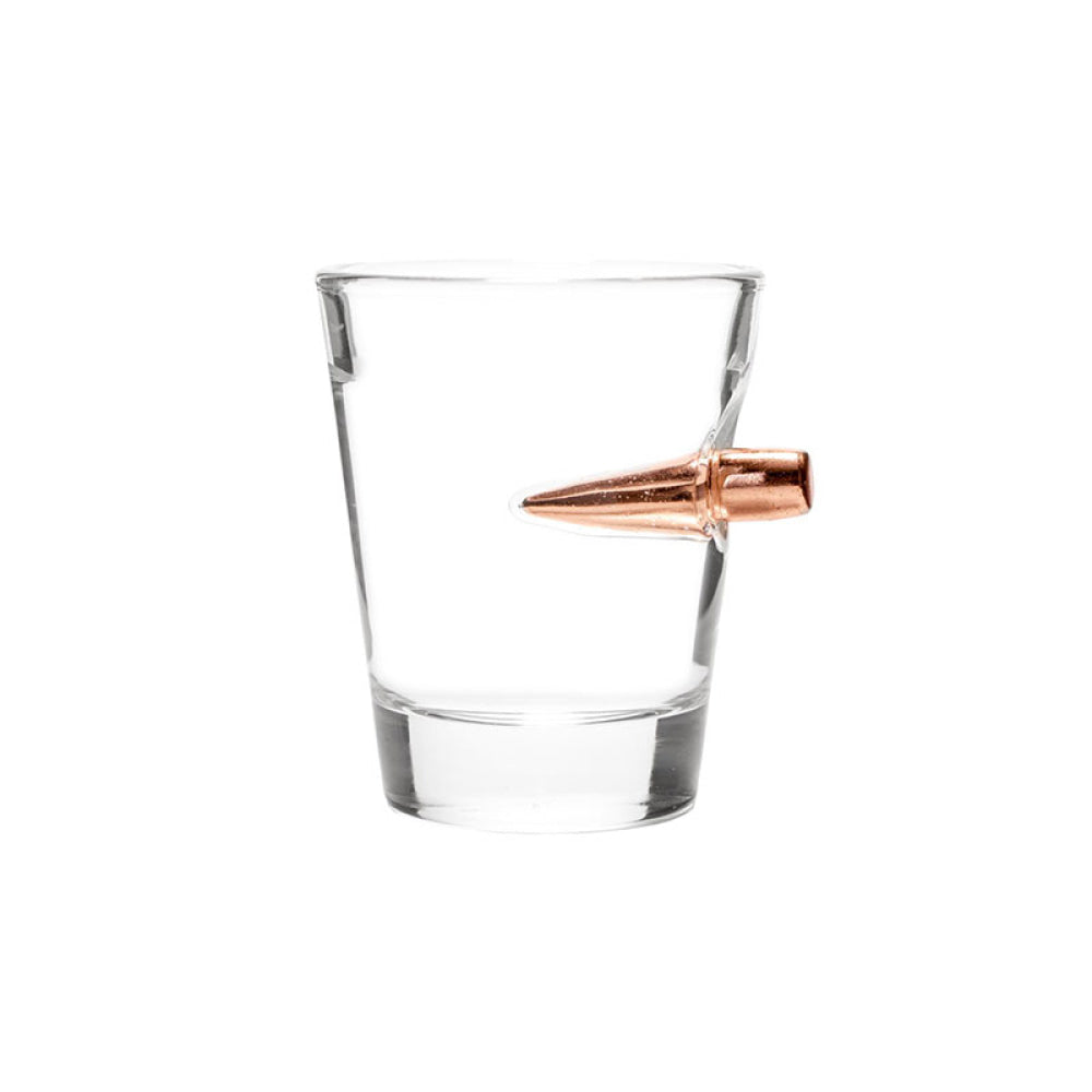 Lucky Shot - Bicchiere Con Proiettile.308