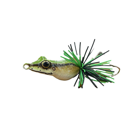 Lures Factory - Triton Big Eyed Frog Green 6.5G | 4.0Cm No.1/0