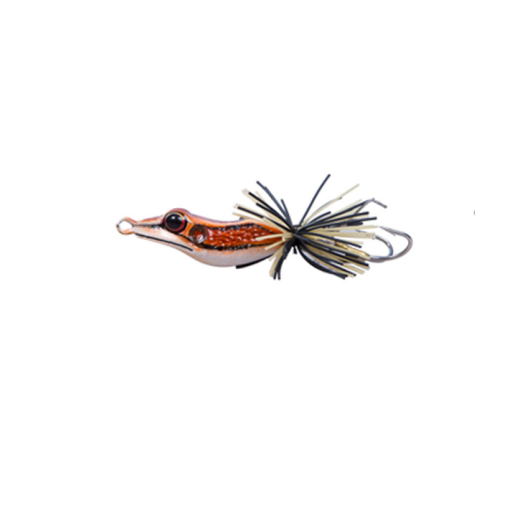 Lures Factory - Triton Lotus Frog Jr. Brown 6.0G | 4.5Cm No.1/0