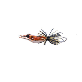 Lures Factory - Triton Lotus Frog Jr. Brown 6.0G | 4.5Cm No.1/0
