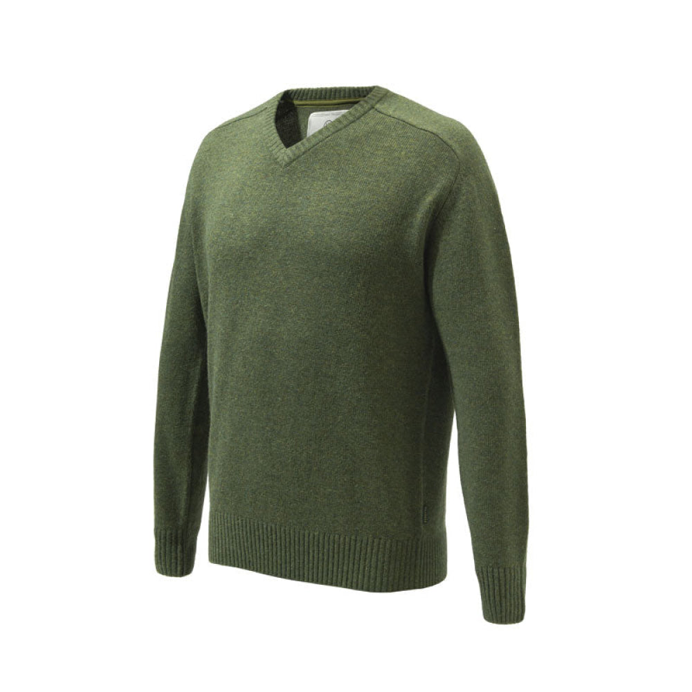 Maglione - Beretta Somerset V-Neck Sweater Green M