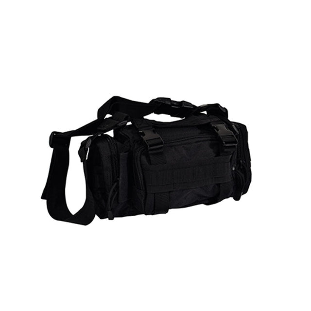 Marsupio Da Cintura Tactical Black 33X18X10