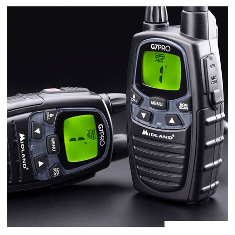 Midland - G7 Pro Dual Band Pmr446/Lpd Transceiver