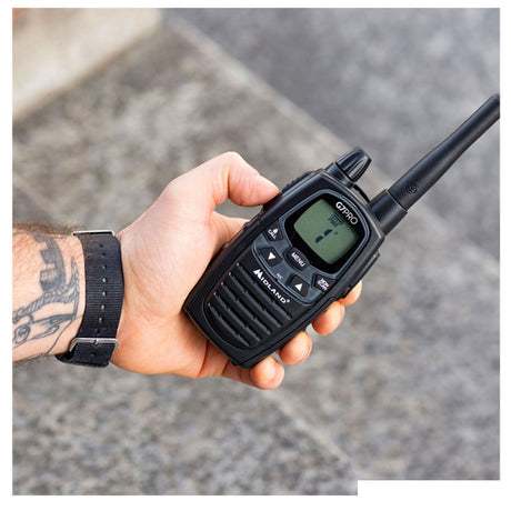 Midland - G7 Pro Dual Band Pmr446/Lpd Transceiver