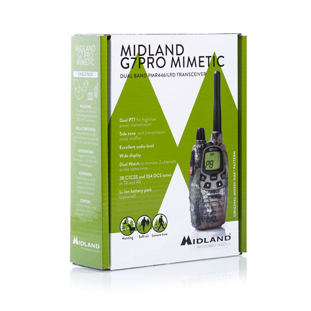 Midland - G7 Pro Mimetic