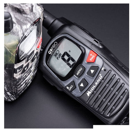 Midland - G9 Pro Dual Band Pmr446/Lpd Transceiver