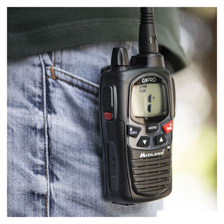 Midland - G9 Pro Dual Band Pmr446/Lpd Transceiver