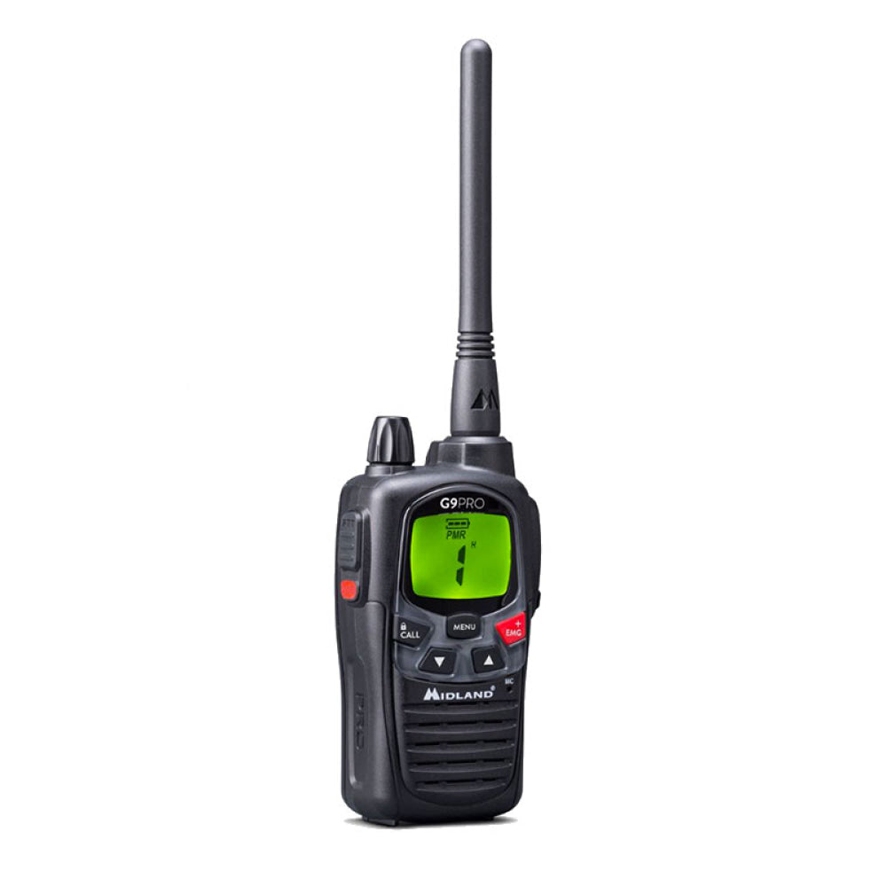 Midland - G9 Pro Dual Band Pmr446/Lpd Transceiver