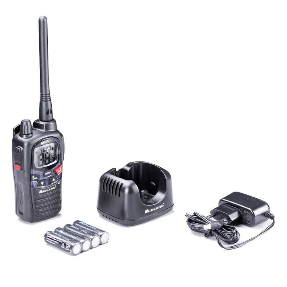 Midland - G9 Pro Dual Band Pmr446/Lpd Transceiver