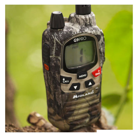 Midland - G9 Pro Mimetic Dual Band Pmr446/Lpd Transceiver