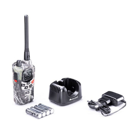 Midland - G9 Pro Mimetic Dual Band Pmr446/Lpd Transceiver