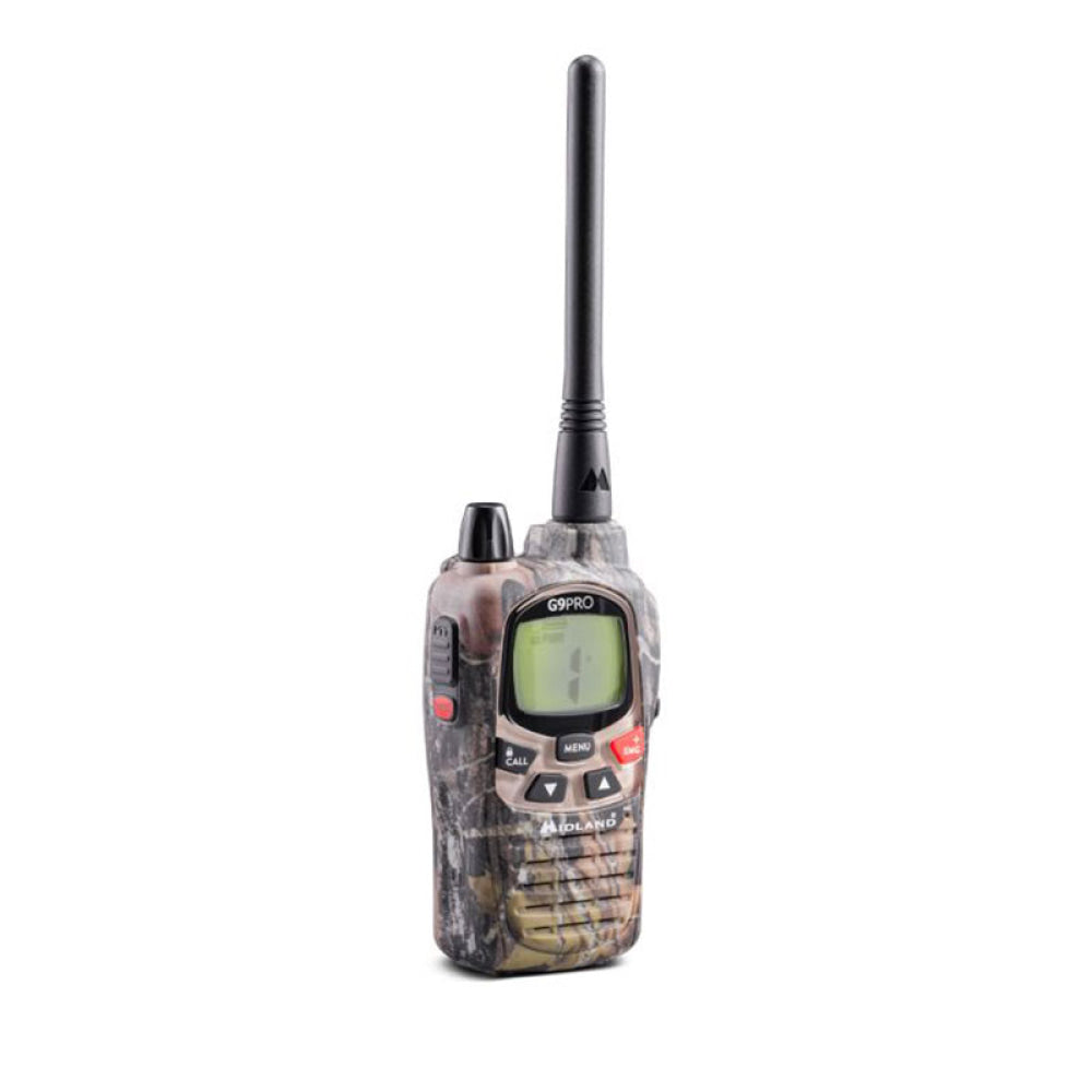 Midland - G9 Pro Mimetic Dual Band Pmr446/Lpd Transceiver