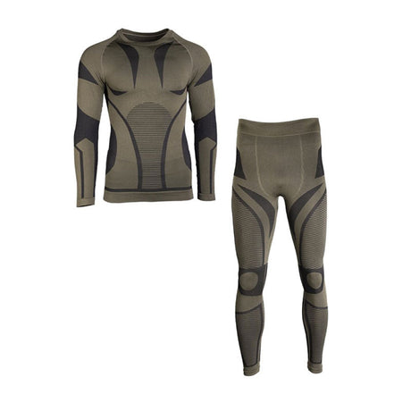 Mil-Tec - Intimo Funzionale ’Performance’ Olive