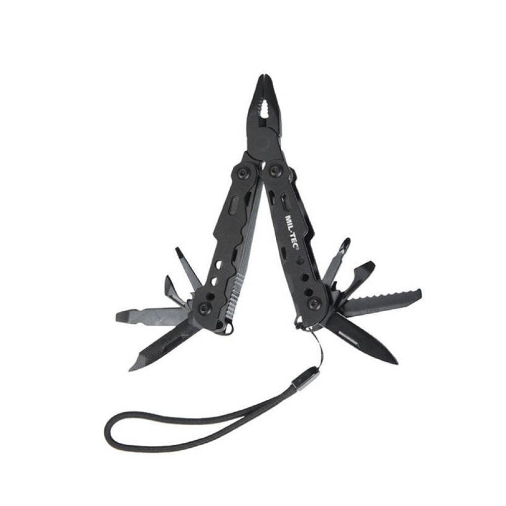 Mil-Tec - Multi Tool Black Sm M.etui