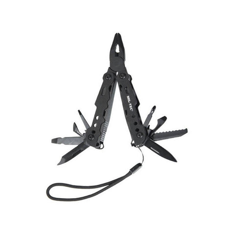 Mil-Tec - Multi Tool Black Sm M.etui