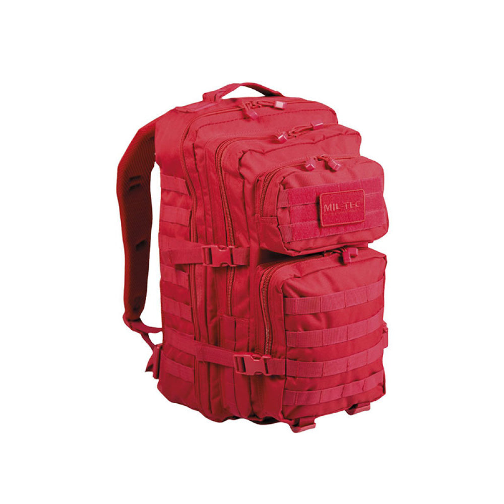 Mil Tec - Us Assault Pack Lg Signalrot