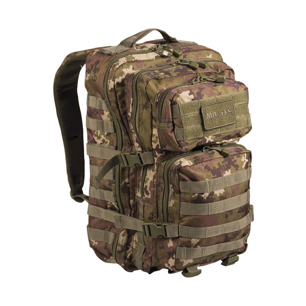 Mil-Tec - Us Assault Pack Lg Vegetato W/L