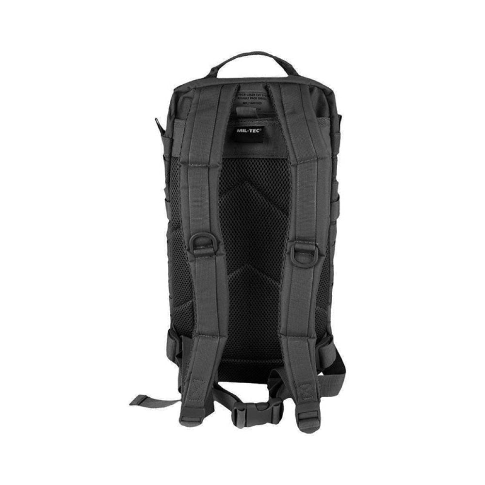 Mil-Tec - Us Assault Pack Sm Laser Cut Schwarz 42 X 20 25 Cm