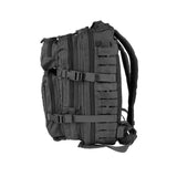 Mil-Tec - Us Assault Pack Sm Laser Cut Schwarz 42 X 20 25 Cm