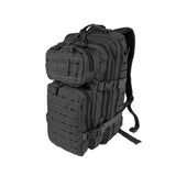 Mil-Tec - Us Assault Pack Sm Laser Cut Schwarz 42 X 20 25 Cm