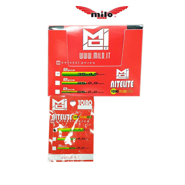 Milo -Nitelite Yoiro 35X4 5Mm (Confezione Da 2 Pz)