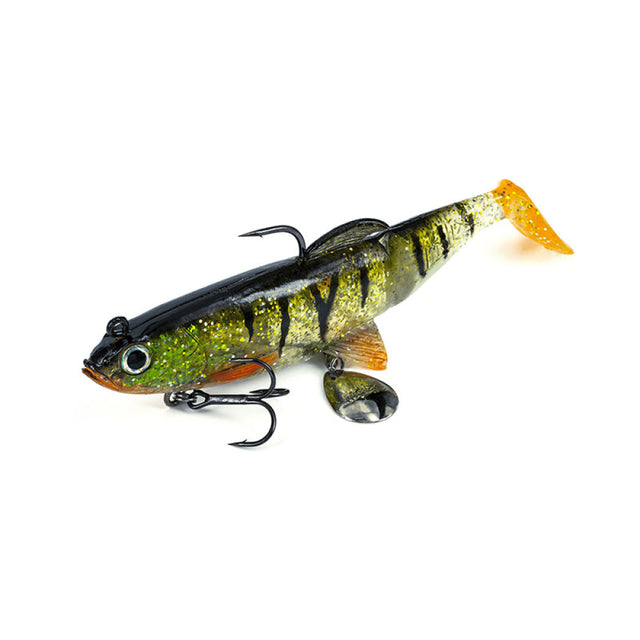 Molix - Shad 100 4’ Swimbait 10Cm 4In 24G 7/8Oz Perch