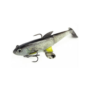 Molix - Shad 100 4’ Swimbait 10Cm 4In 24G 7/8Oz Silver Minnow