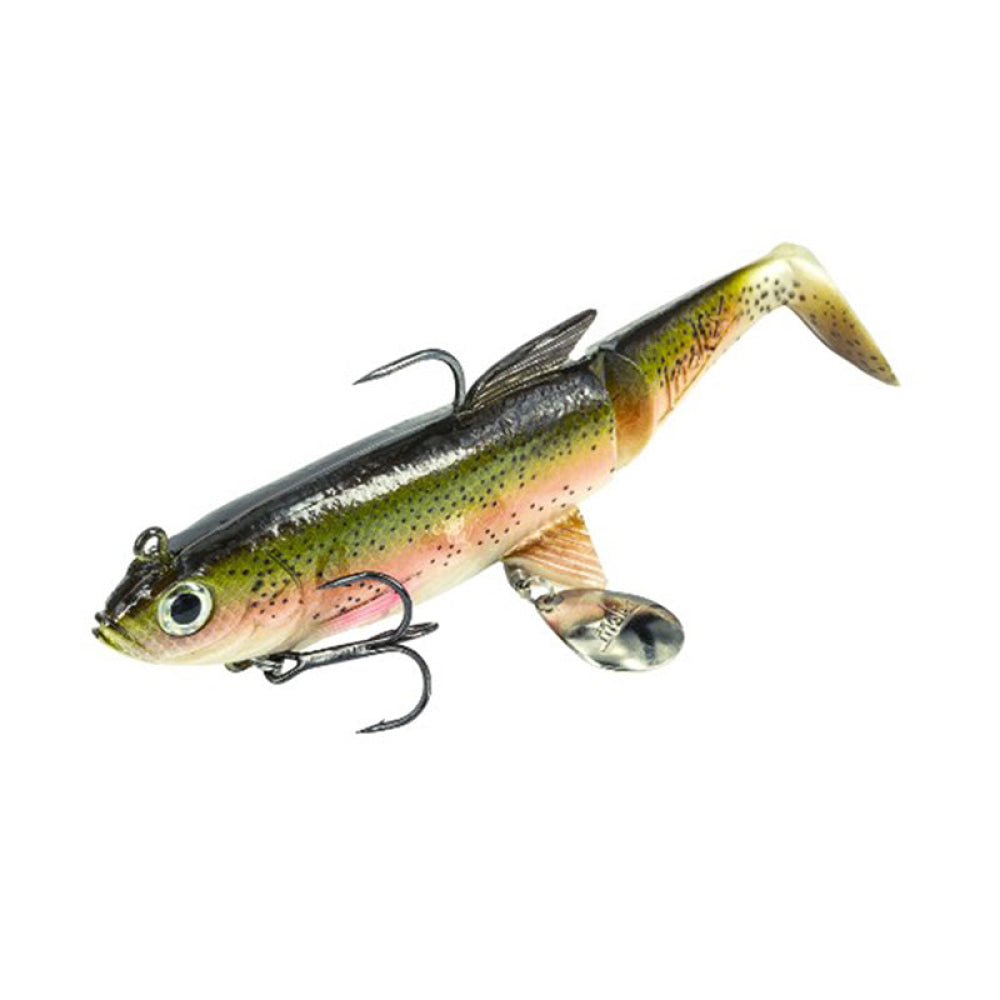 Molix - Shad 120 4.75’ Swimbait 12Cm 35G 1.1/4Oz Live Rainbow Trout