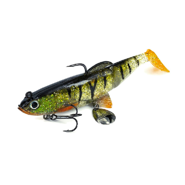 Molix - Shad 120 4.75’ Swimbait 12Cm 35G 1.1/4Oz Perch