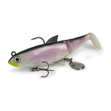 Molix - Shad 120 4.75’ Swimbait 12Cm 35G 1.1/4Oz Uv Purple Shad