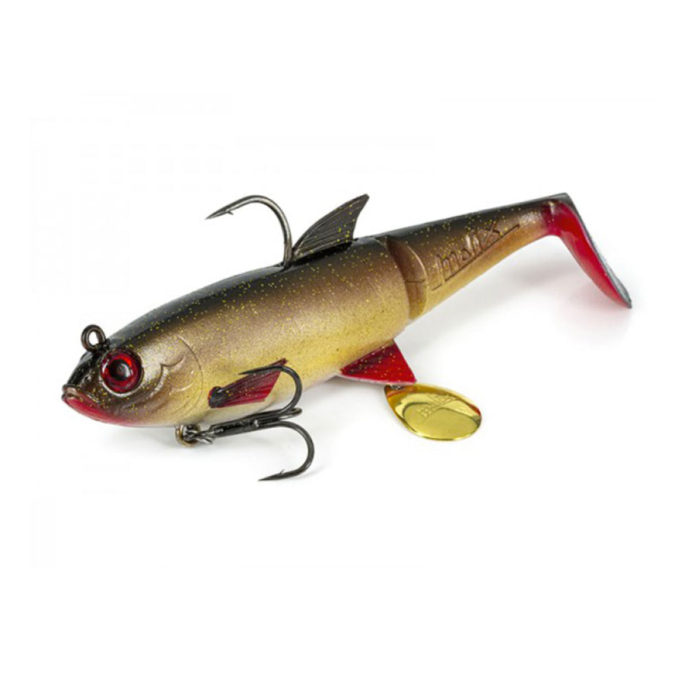 Molix - Shad 140 5.5’ Swimbait 14Cm 5.5In 60G 2Oz Rudd