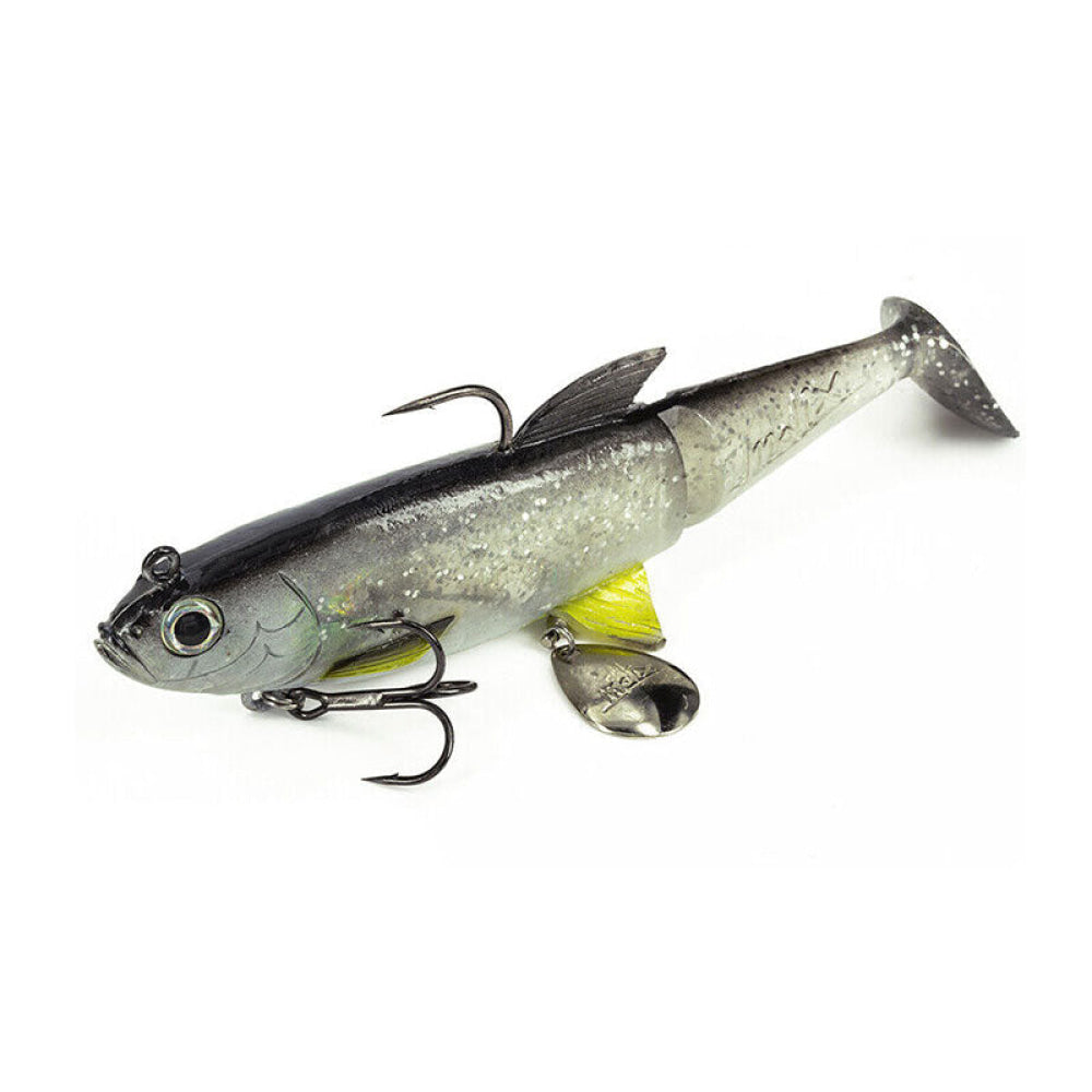 Molix - Shad 140 5.5’ Swimbait 14Cm 5.5In 60G 2Oz Silver Minnow