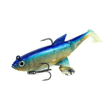 Molix - Shad 185 7.5’ Swimbait 18.5Cm 7.5In 100G 3.5Oz #104-Blue Shad