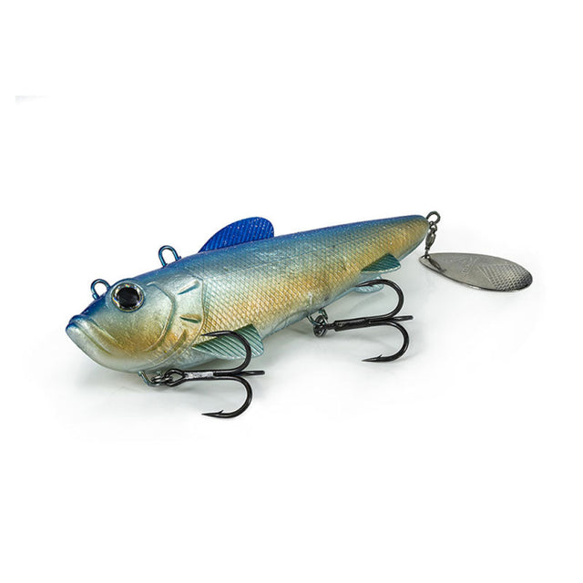 Molix - Spin Shad 110 11Cm 4.5In 50G 1.3/4Oz Blue Shad