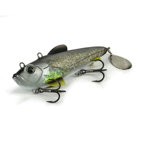 Molix - Spin Shad 160 16Cm 6.25In 160G 5.5Oz Silver Minnow