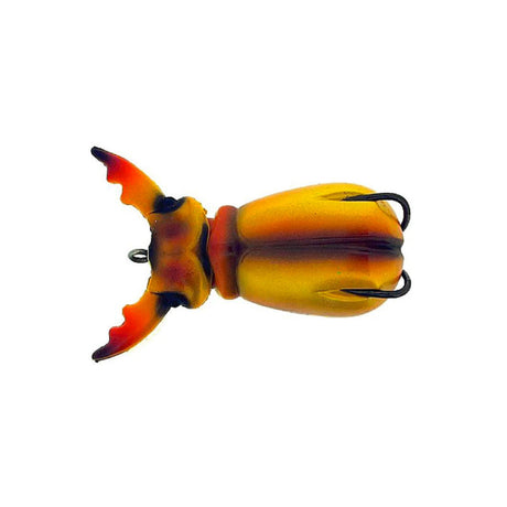 Molix - Supernato Beetle 7.62 Cm 17.72 Gr | Floating Metallic Orange