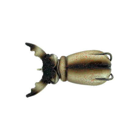 Molix - Supernato Beetle 7.62 Cm 17.72 Gr | Floating White Beetle