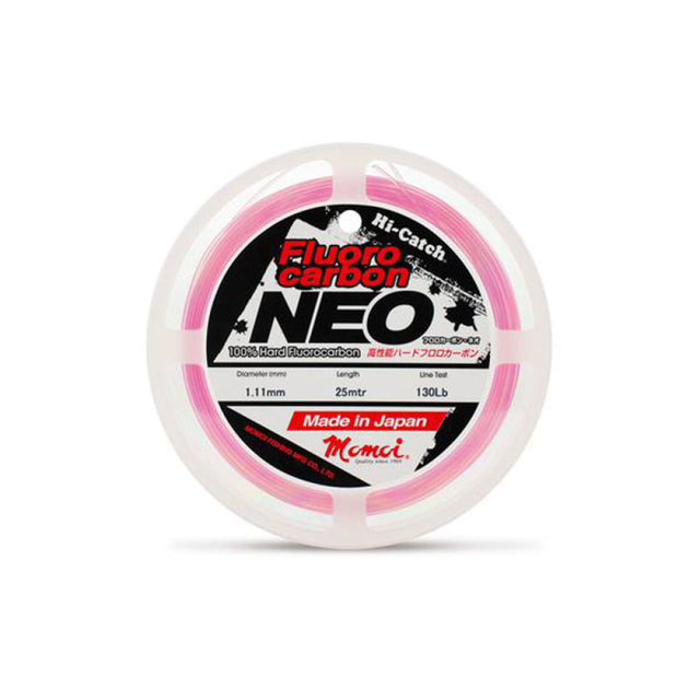 Momoi - Fluorocarbon Neo Hi-Catch 0.62Mm 25Mt 40Lb